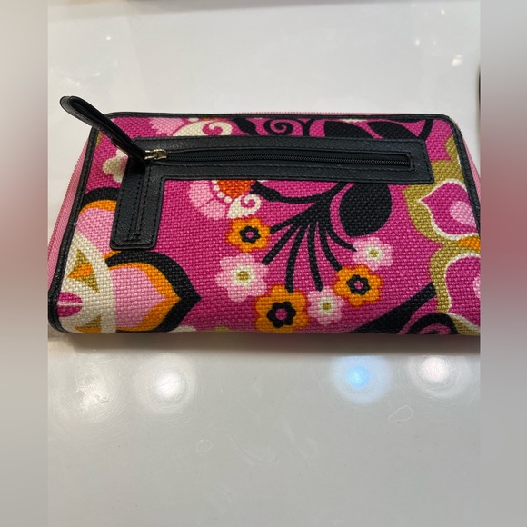 Spartina floral zip up wallet - Picture 2 of 5